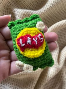 Crochet Lays Chip
