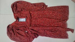 New Dress With Tag Floral Print Beautiful