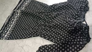 Black Frock Off shoulder