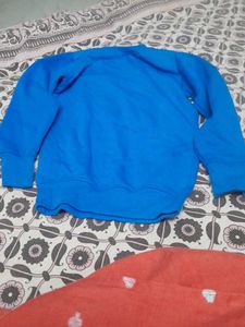 Blue Pullover Sweater