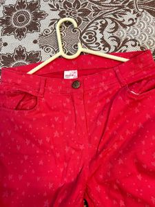 Gorgeous Pinkish Clr Of Jeans