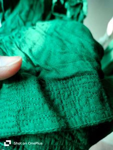 Green Embroidered Kurta