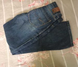 Stylish Blue Denim Jeans