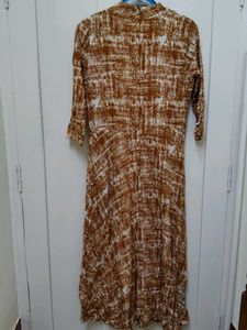 Boho Brown Maxi Dress