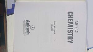 Aakash Chemistry Class XII Study Package