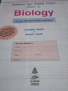 S.Chand science for tenth part 3
