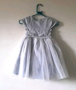 Grey Party Dress