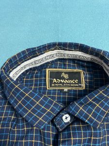 Classic Plaid Long Sleeve Shirt