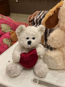 Cute Plush Teddy Bear Trio