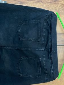 Black Denim Jeans