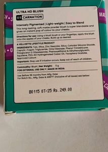 SUGAR POP Ultra HD Blush No Coins  ❌