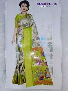 Bagheera Dola Silk Saree