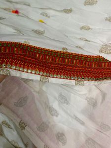 Ethnic Skirt with Paisley Print