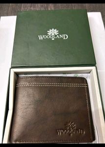Woodland Leather Wallet