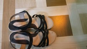 Black Strappy Sandals