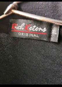 Black EDGE Polo Shirt