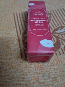 Foxtale Lip Oil
