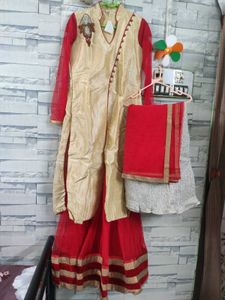 Long Gown With Skirt