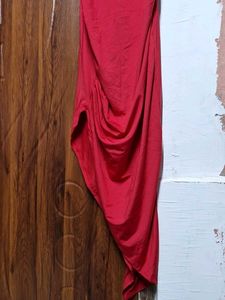 Red Bodycon Slip Dress (size M)