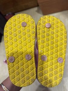 Cute Pink Babyoye flip flop