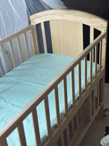 Baby Cot with Mosquito Net