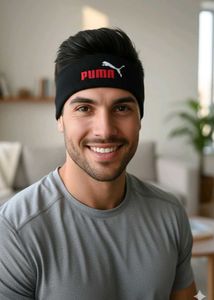 Puma Black Headband ❤️‍🔥