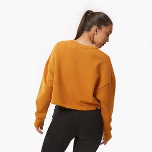 Decathlon Cropped Oversized Sweatshirt
