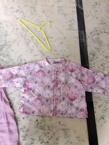 Kurta With Jacket