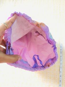 Holographic Drawstring Backpack