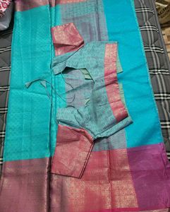 Silk Saree with Blouse Piece