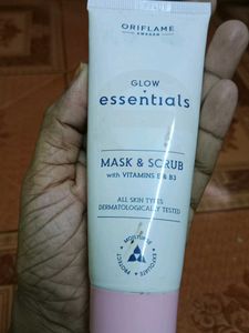 Oriflame Glow Essentials Mask &amp; Scrub