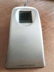 Myntra Fingerprint Machine