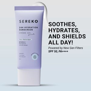 Sereko 24H Hydration Sunscreen