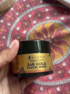 Pilgrim 24k gold facial mask korean