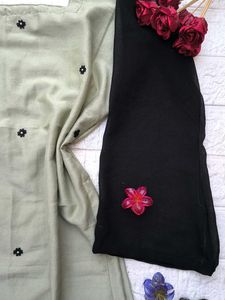 Corset Back Long Kurti 🫶🏻