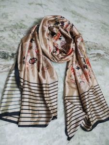 Floral Pattern Dupatta
