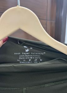 Rock Paper Scissors Workout leggings