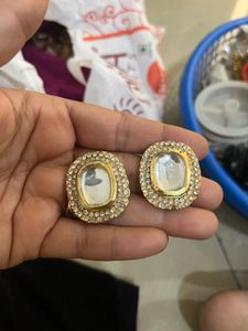 Kundan Earrings
