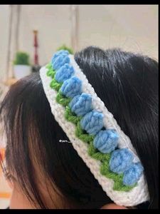 Crochet Floral Headband combo of 6