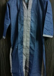 Denim Like Kurthi