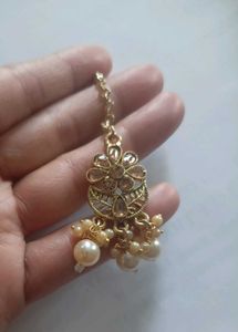 4 Pc Kundan Jewellery Set