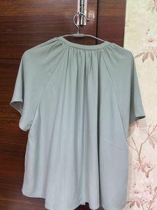 Elegant Green Top