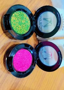 Miss Rose Glitter Eyeshadow Duo