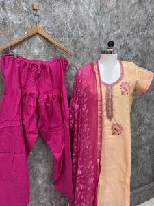 Magenta Dress