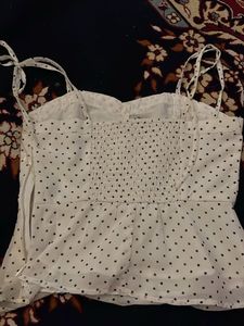 Polka Dot Cami Top