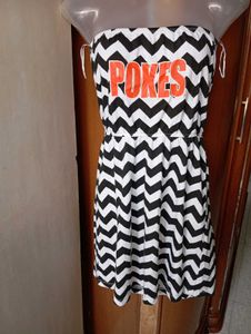 Chevron Tube Dress
