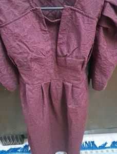 Combo White ,Merun,Blue Frocks