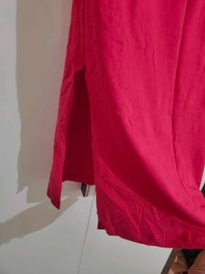 Negotiable Pink underskirt for sarees