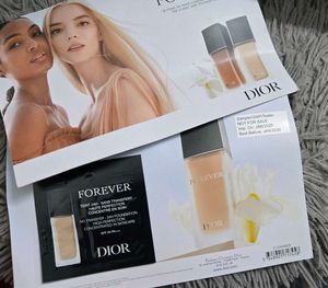 Dior Forever Foundation Sample