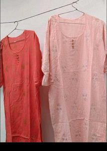 6 Floral Print Women's Tunic